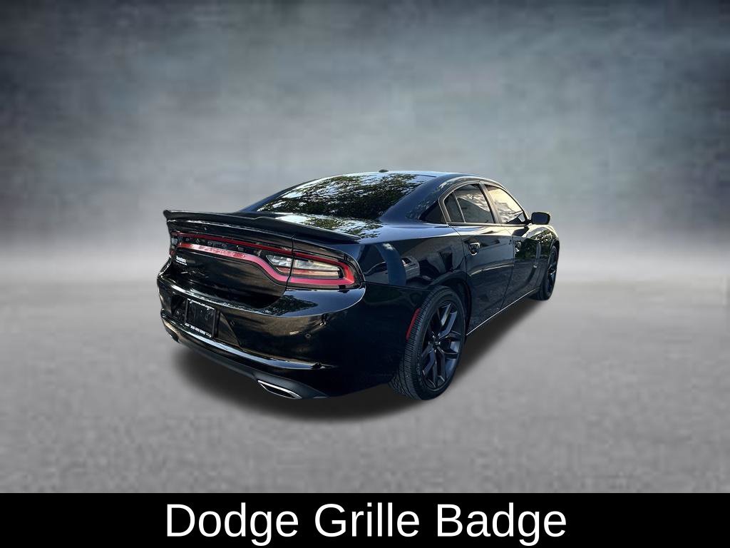 Used 2021 Dodge Charger SXT w/ Blacktop Package RWD image 7