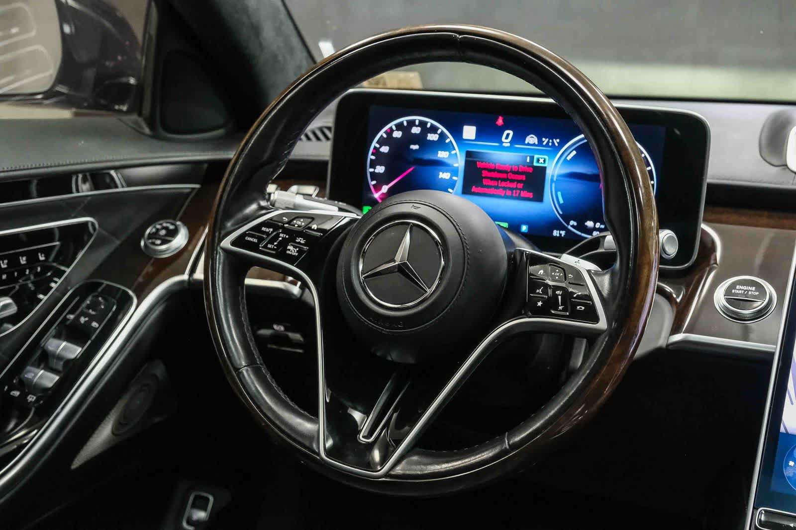 Certified 2024 Mercedes-Benz S 580e 4MATIC Sedan image 18