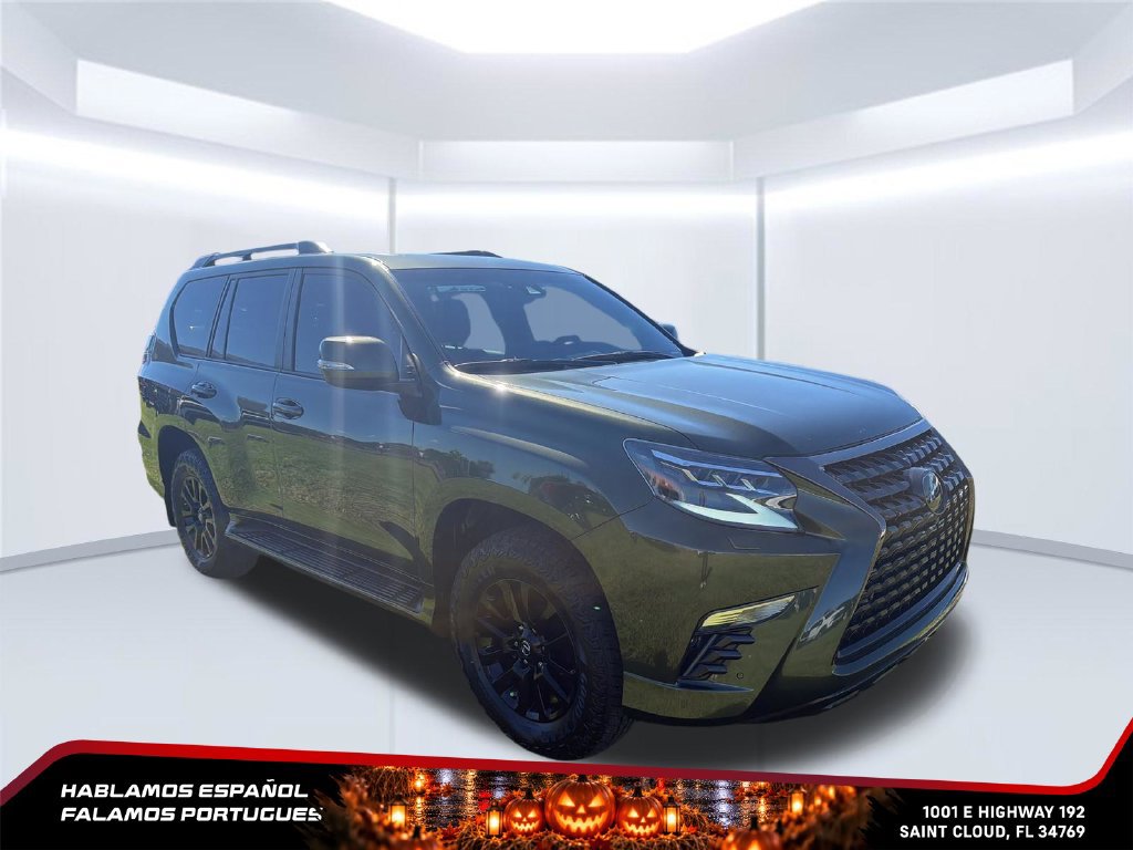 Used 2023 Lexus GX 460 w/ Black Line Special Edition AWD/4WD image 7