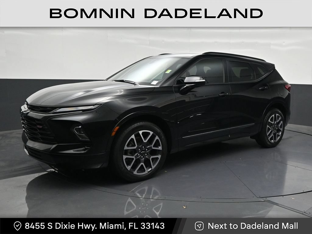 Used 2023 Chevrolet Blazer RS