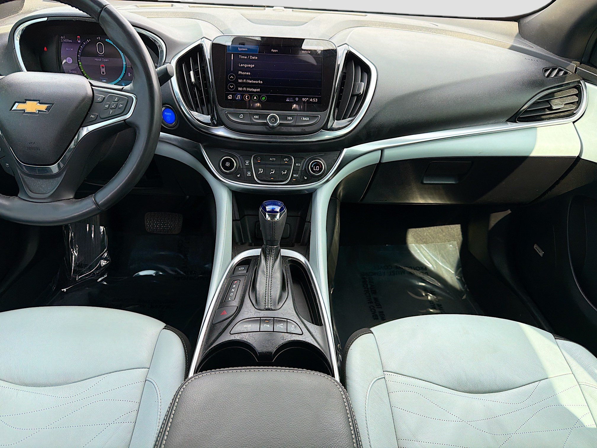 Used 2019 Chevrolet Volt Premier w/ Driver Confidence II Package FWD image 17