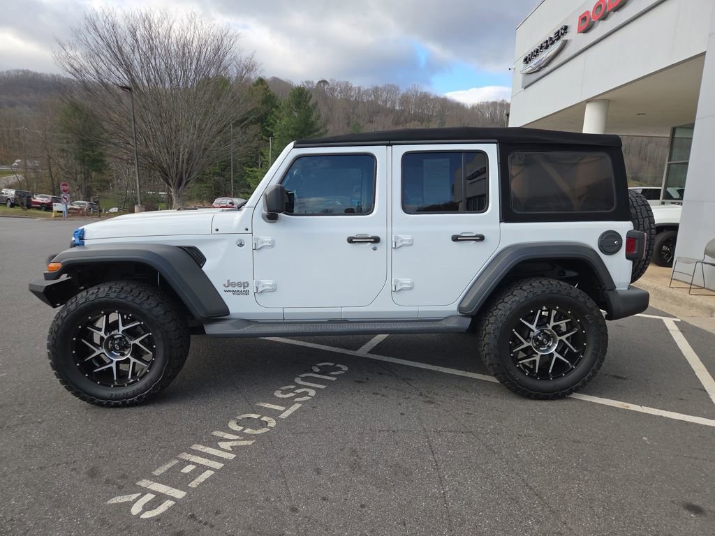 Used 2019 Jeep Wrangler Unlimited Sport S image 9