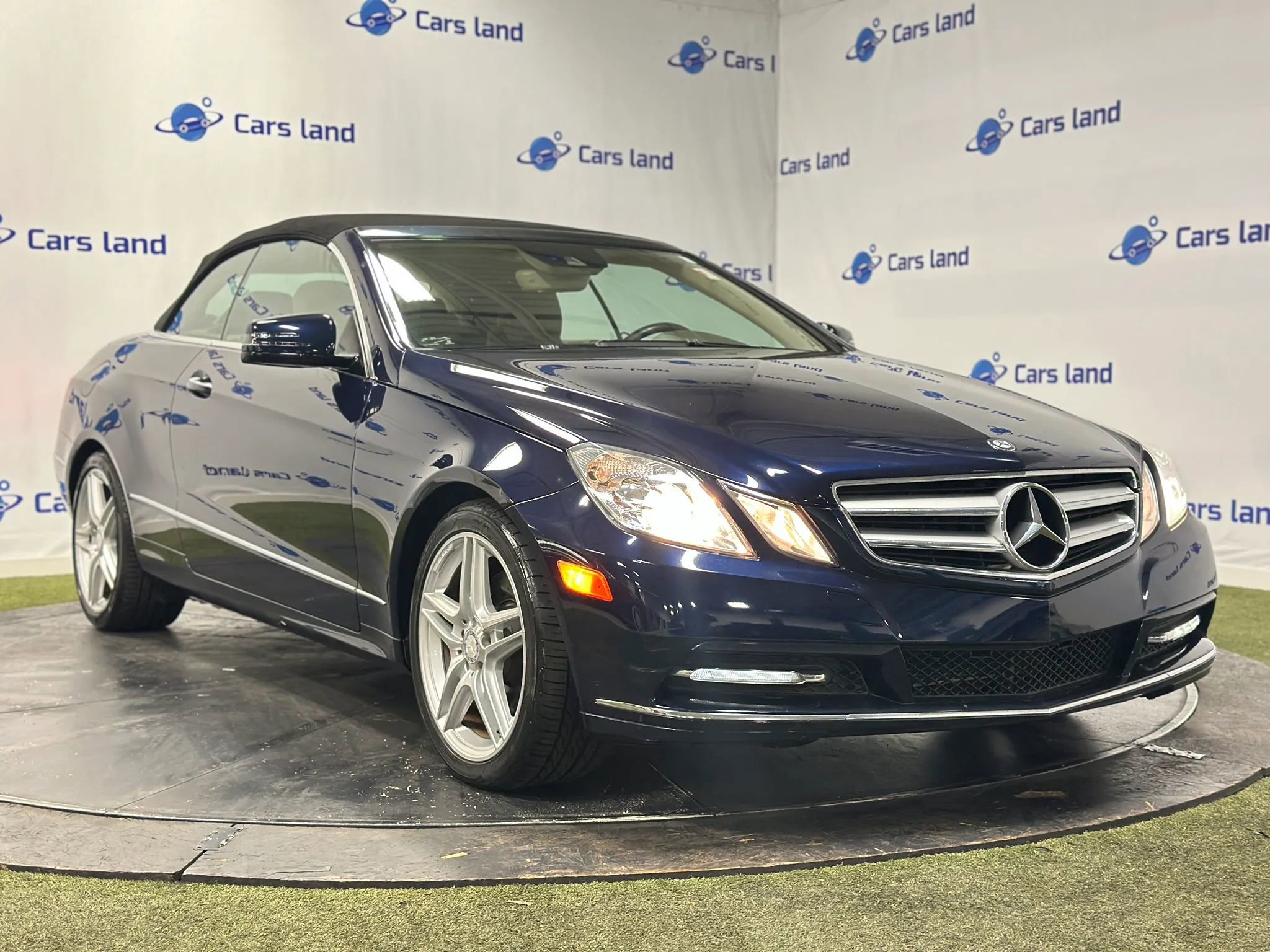 Used 2013 Mercedes-Benz E 350 Cabriolet w/ Premium 1 Pkg image 1