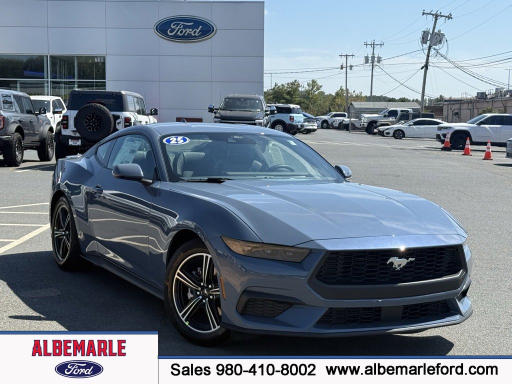 New 2025 Ford Mustang Premium