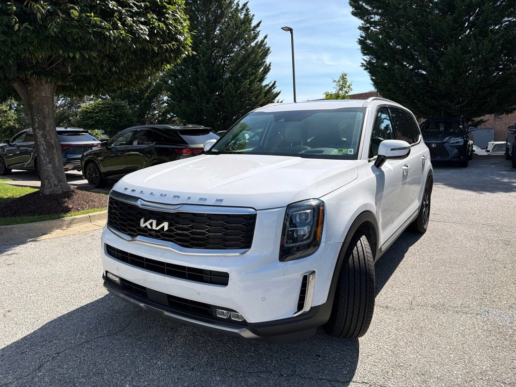 Used 2022 Kia Telluride SX w/ SX Prestige Package AWD/4WD image 18