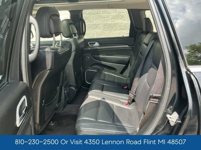 Used 2018 Jeep Grand Cherokee Summit AWD/4WD image 28