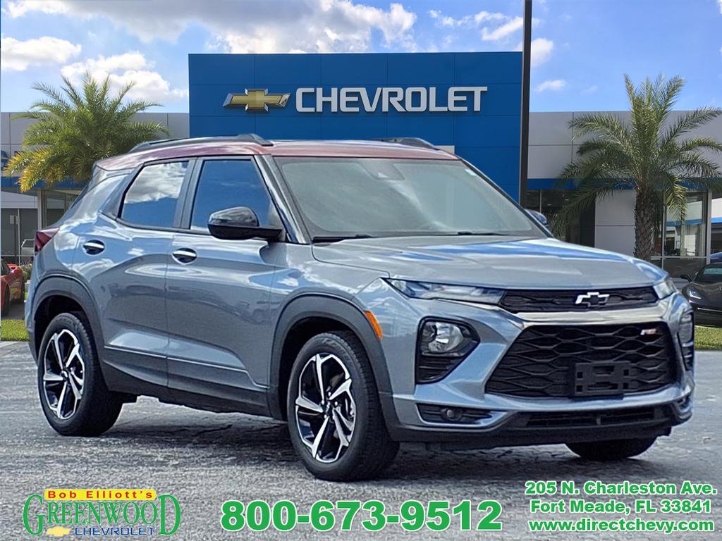 Used 2021 Chevrolet TrailBlazer RS w/ Sun and Liftgate Package video 1