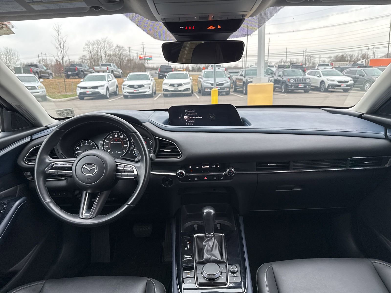 Used 2021 MAZDA CX-30 AWD 2.5 S w/ Preferred Package image 18