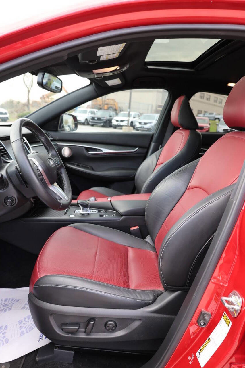 Used 2023 INFINITI QX55 Sensory w/ Lighting Package image 13