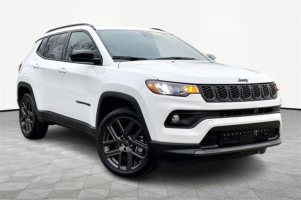 New 2026 Jeep Compass Latitude image 1