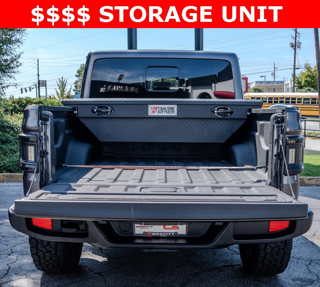 Used 2025 Jeep Gladiator Sport image 4