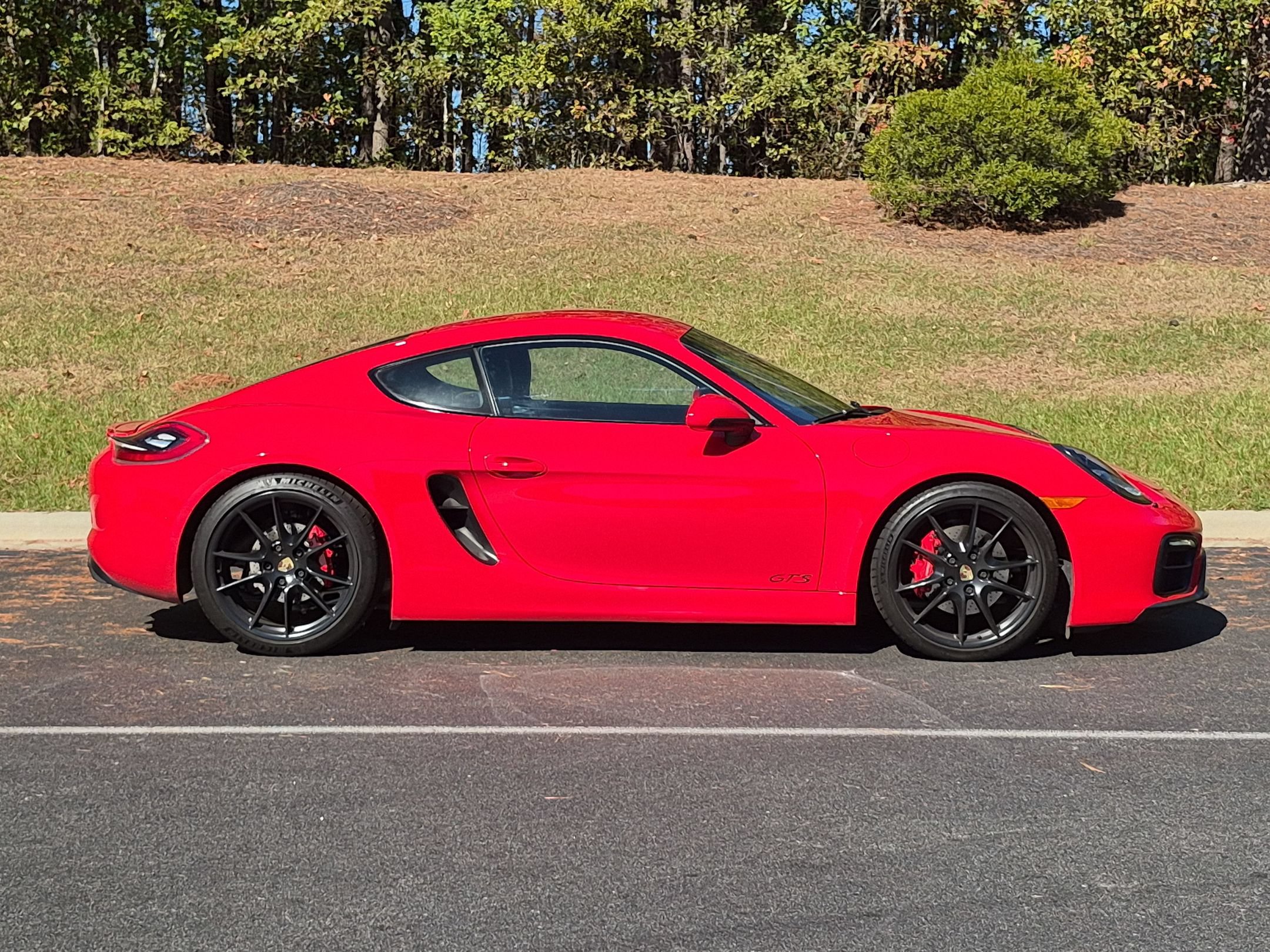 Certified 2015 Porsche Cayman GTS RWD image 24