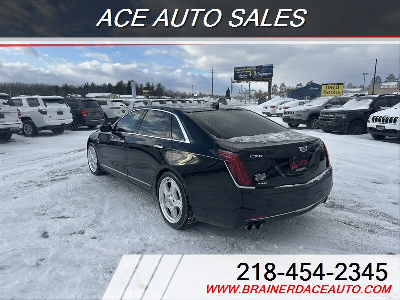 Used 2018 Cadillac CT6 Platinum AWD/4WD image 3