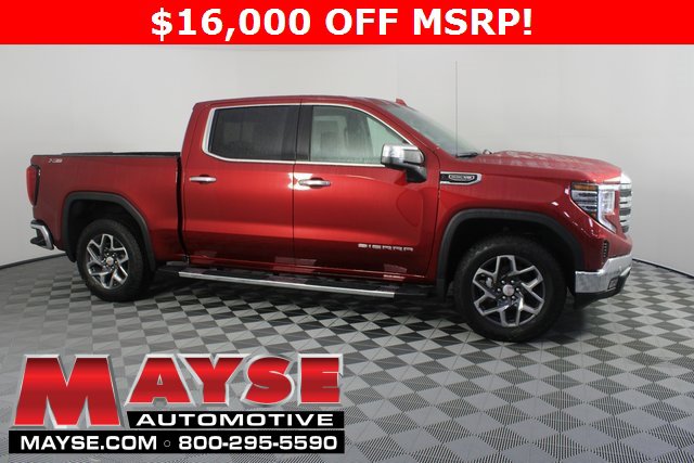 New 2026 GMC Sierra 1500 SLT w/ SLT Premium Plus Package