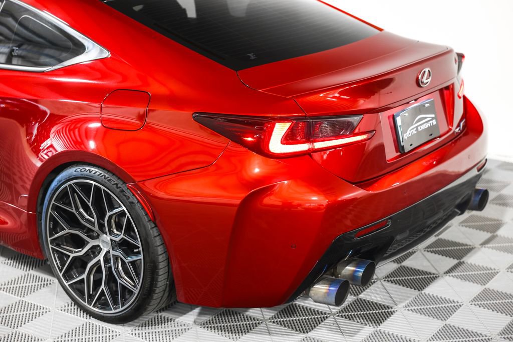 Used 2015 Lexus RC F w/ Premium Package RWD image 17