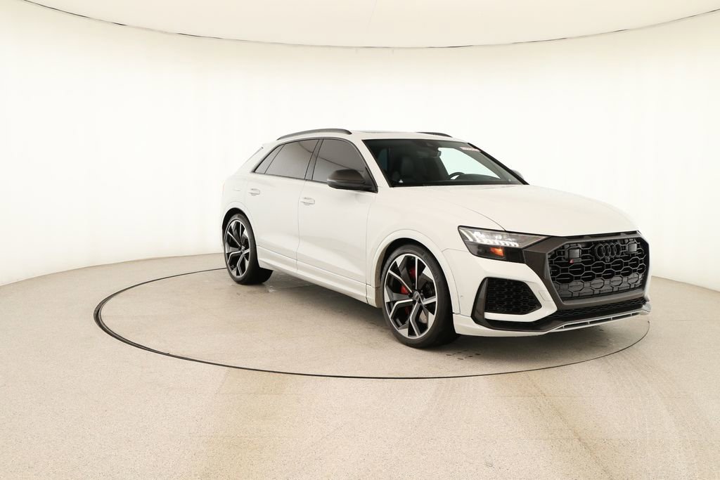Certified 2022 Audi RS Q8 4.0T w/ Carbon Optic Package image 10