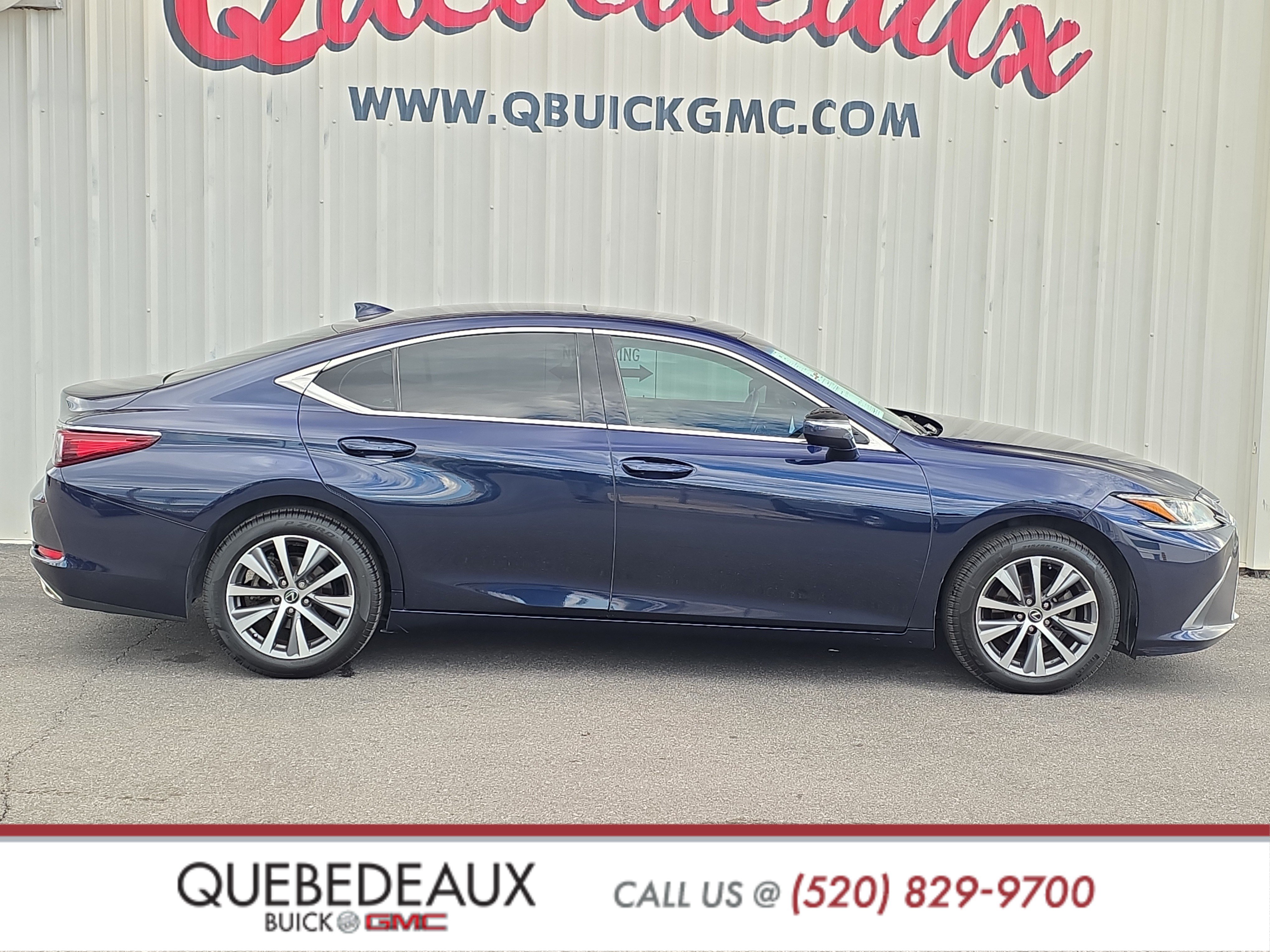 Used 2019 Lexus ES 350 w/ Premium Package FWD image 8