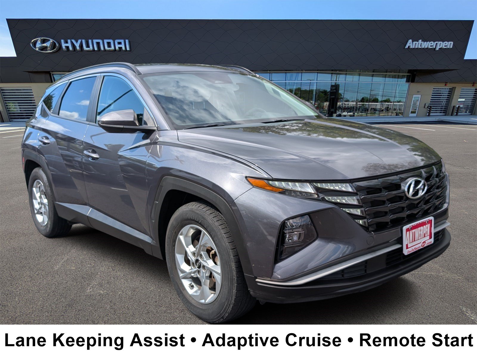 Certified 2024 Hyundai Tucson SEL FWD image 1