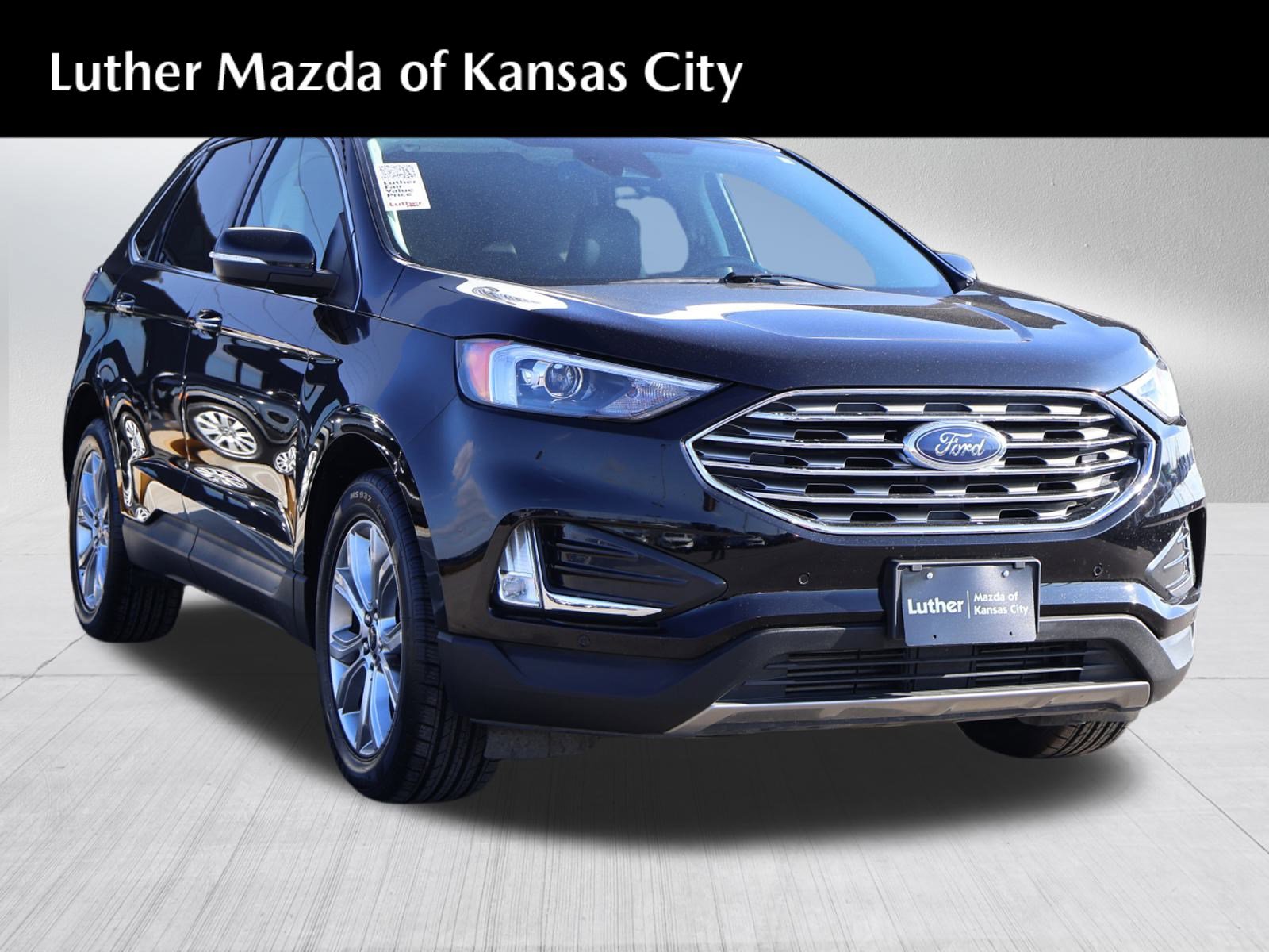 Used 2024 Ford Edge Titanium image 1