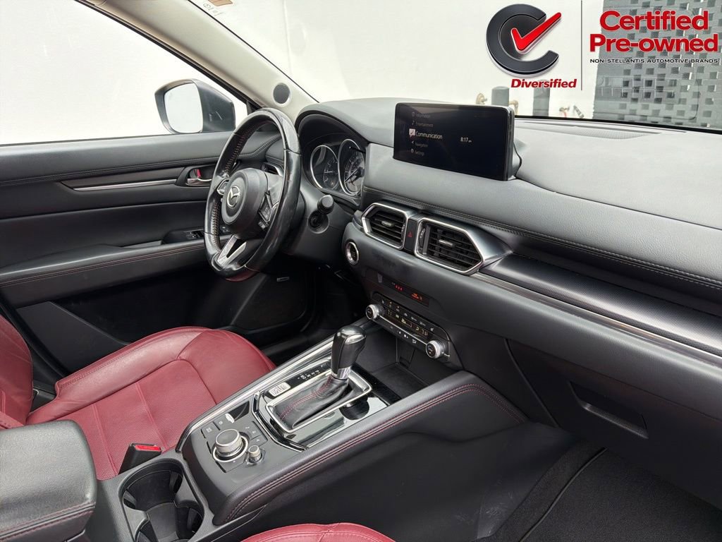 Used 2021 MAZDA CX-5 Carbon Edition FWD image 33