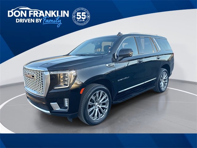 Used 2021 GMC Yukon Denali