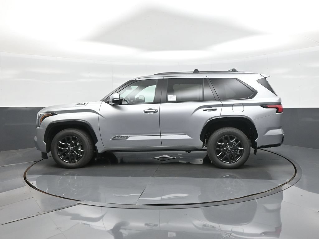 New 2026 Toyota Sequoia Platinum AWD/4WD image 4