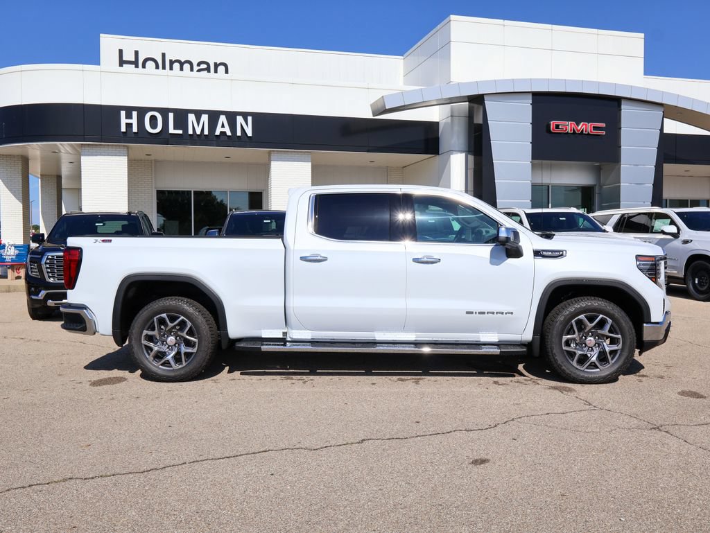 New 2026 GMC Sierra 1500 SLT w/ SLT Premium Plus Package AWD/4WD image 2
