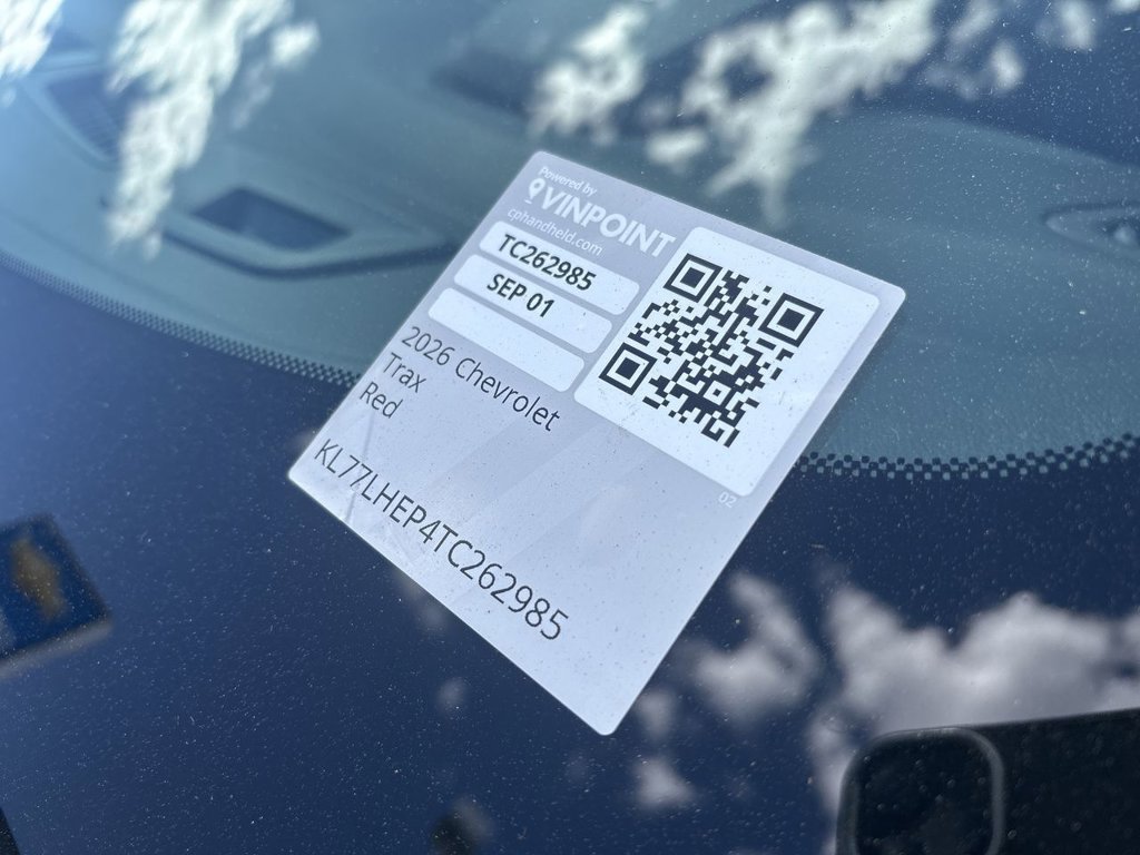 New 2026 Chevrolet Trax LT w/ Midnight Edition FWD image 36