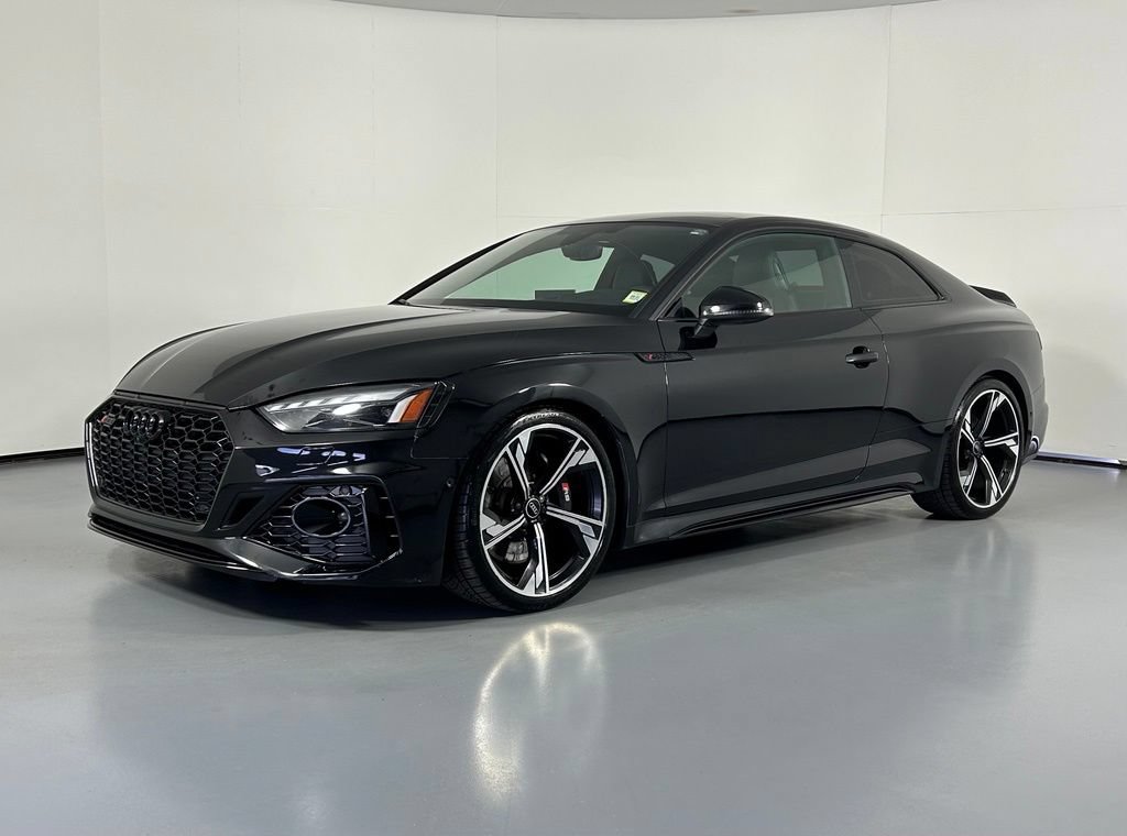 Used 2024 Audi RS 5 w/ Black Optic Package AWD/4WD image 3
