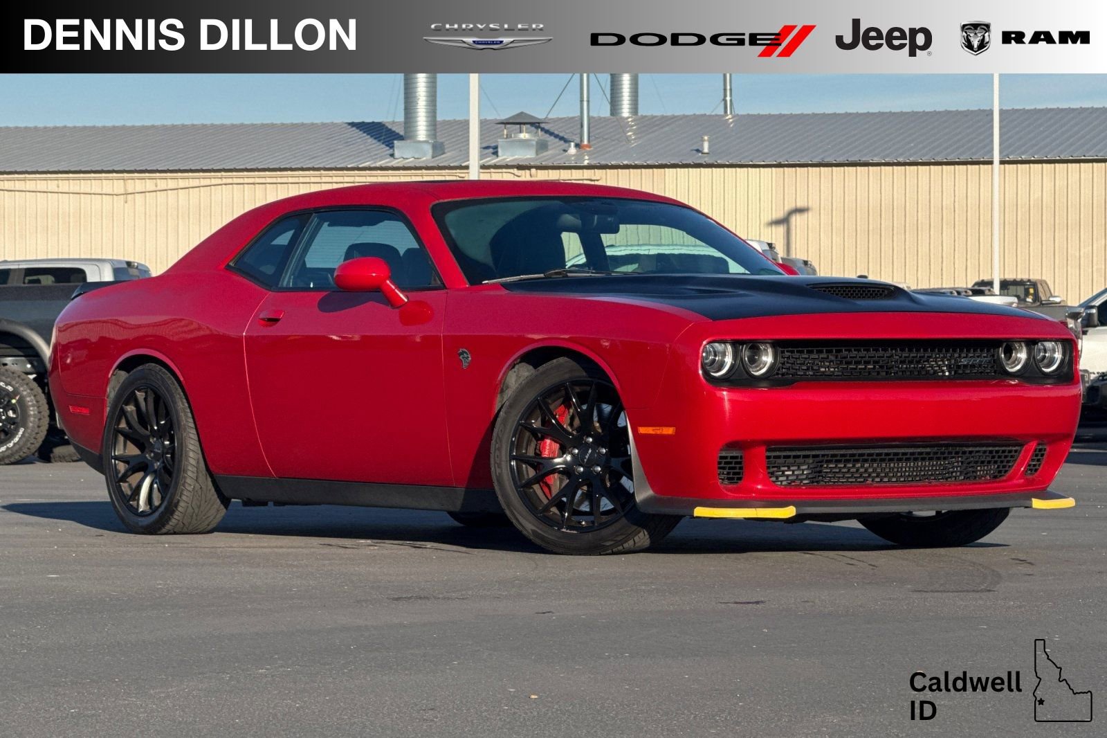 Used 2016 Dodge Challenger SRT Hellcat RWD image 1