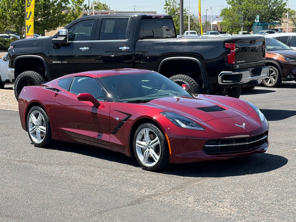 Used 2016 Chevrolet Corvette Stingray Coupe w/ 2LT Preferred Equipment Group RWD image 4