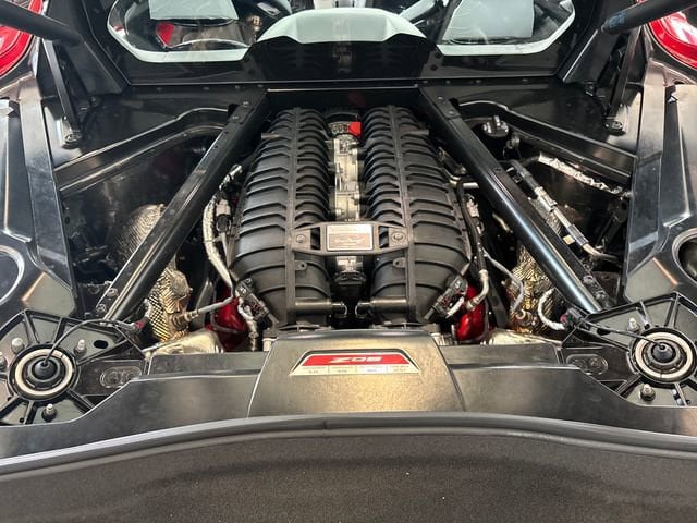 New 2026 Chevrolet Corvette Z06 w/ Z07 Performance Package RWD image 22