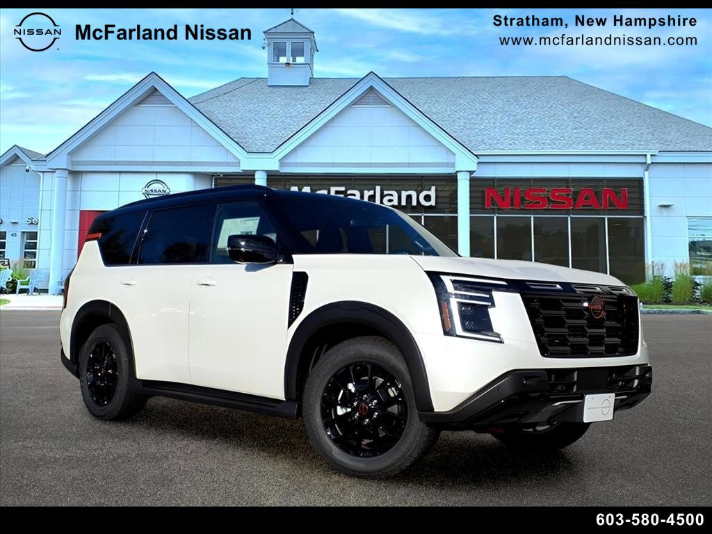 New 2026 Nissan Armada PRO-4X AWD/4WD image 1
