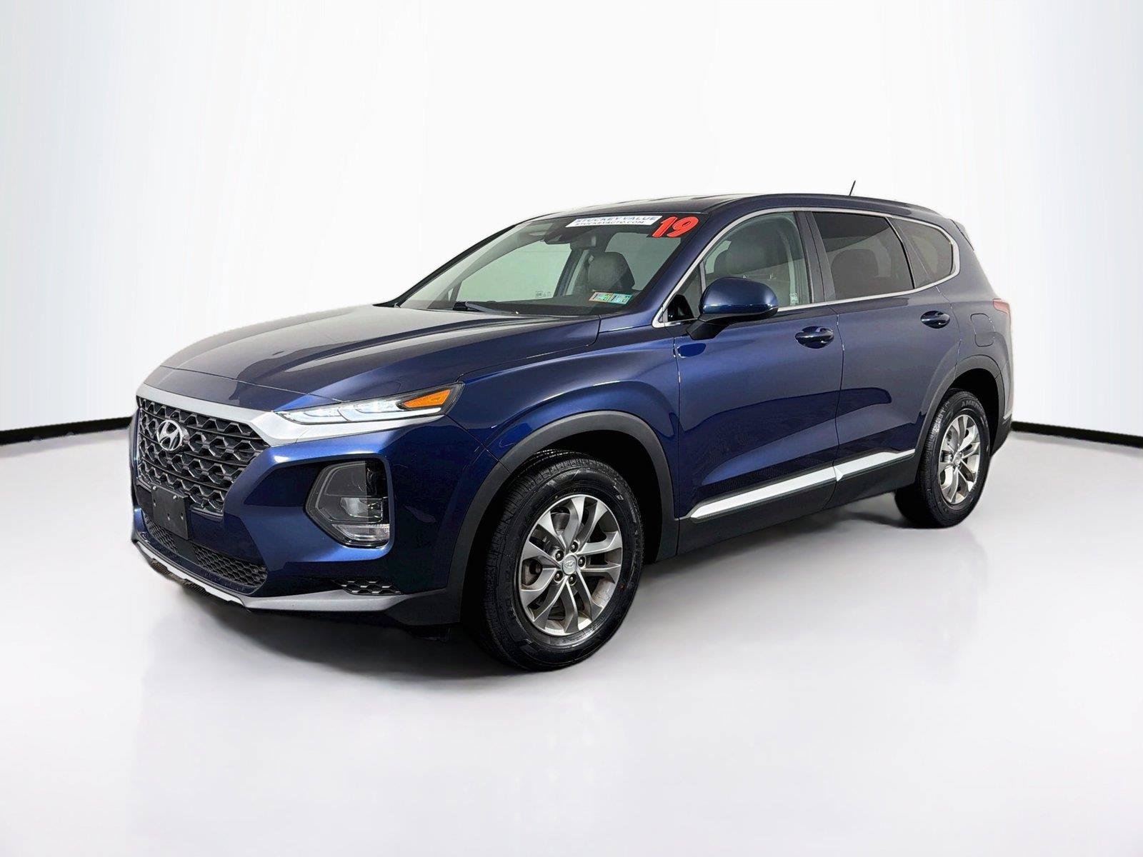 Used 2019 Hyundai Santa Fe SE AWD/4WD image 7