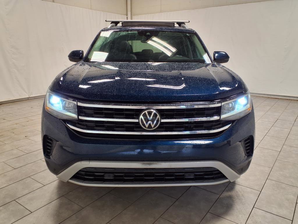 Used 2021 Volkswagen Atlas SEL image 2