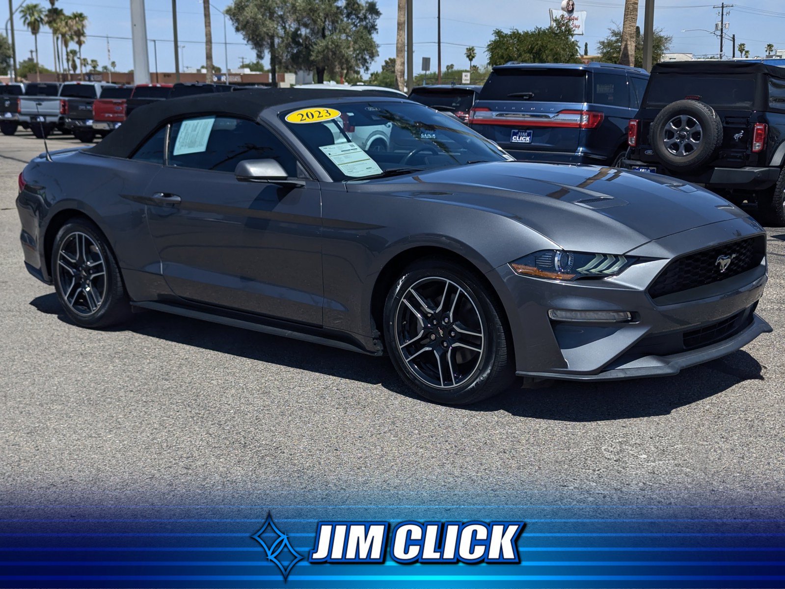 Certified 2023 Ford Mustang Premium w/ Equipment Group 201A RWD image 1