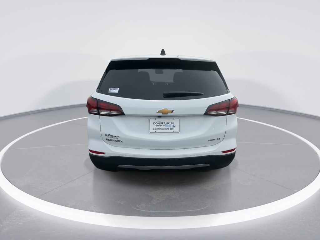 Used 2024 Chevrolet Equinox LT w/ LPO, Floor Liner Package AWD/4WD image 7