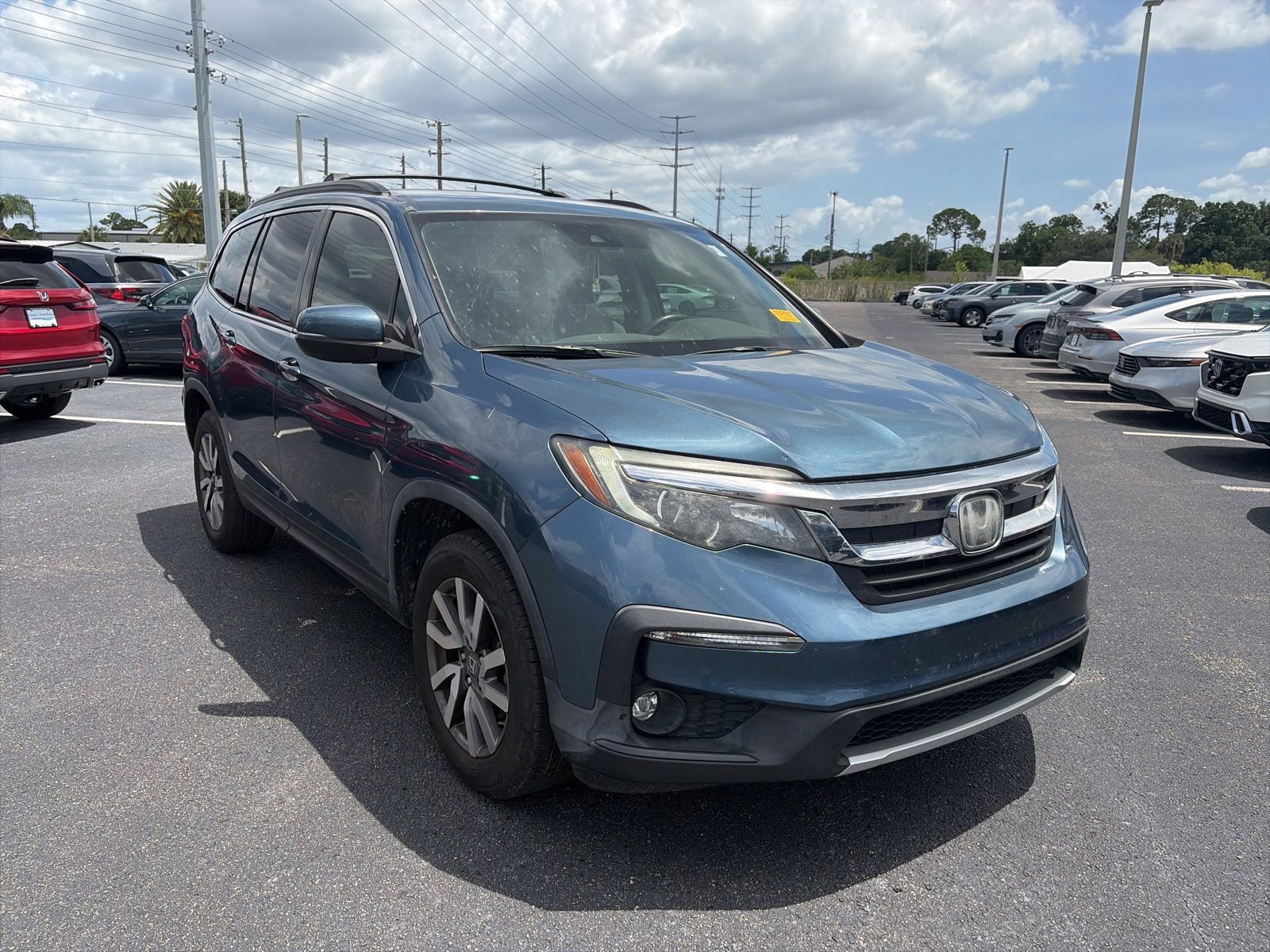 Used 2021 Honda Pilot EX video 1