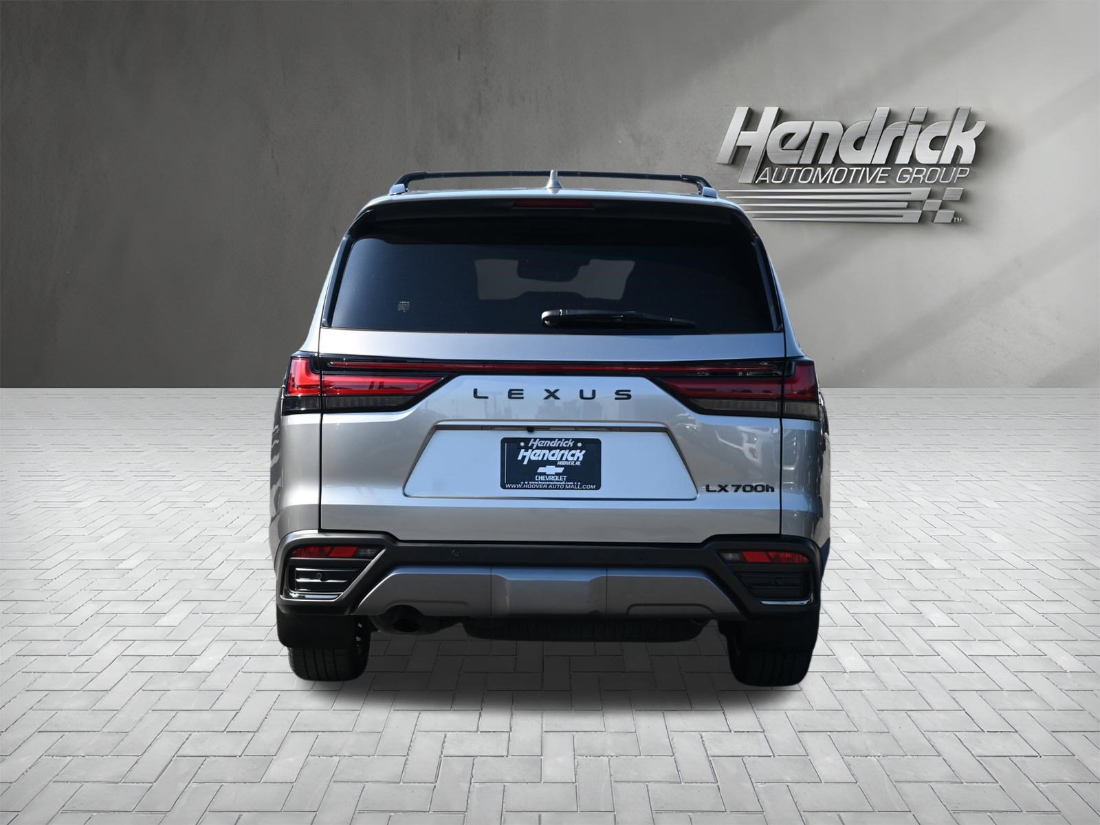 Used 2026 Lexus LX 700h Luxury w/ Appearance Package AWD/4WD image 9