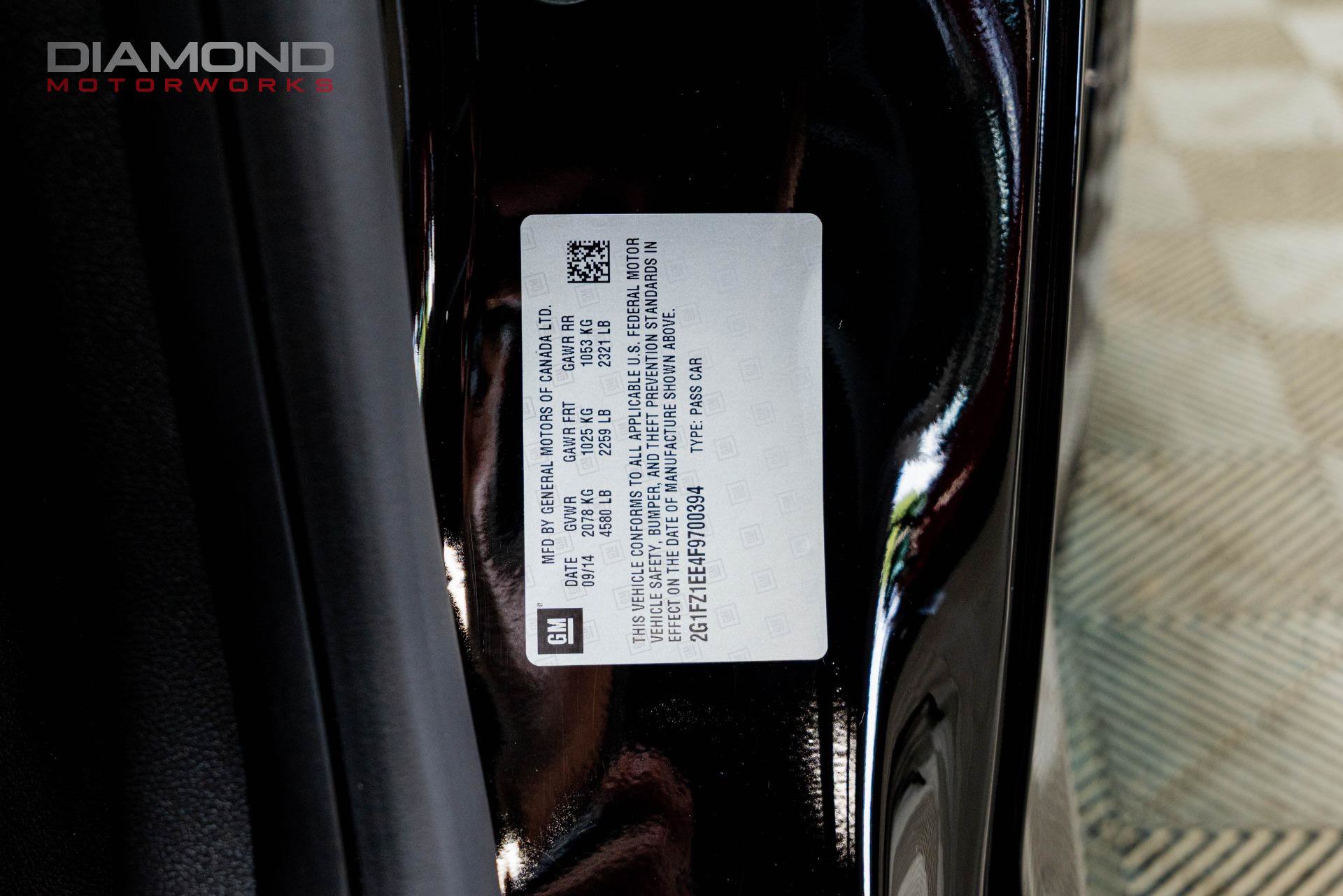 Used 2015 Chevrolet Camaro Z/28 RWD image 84