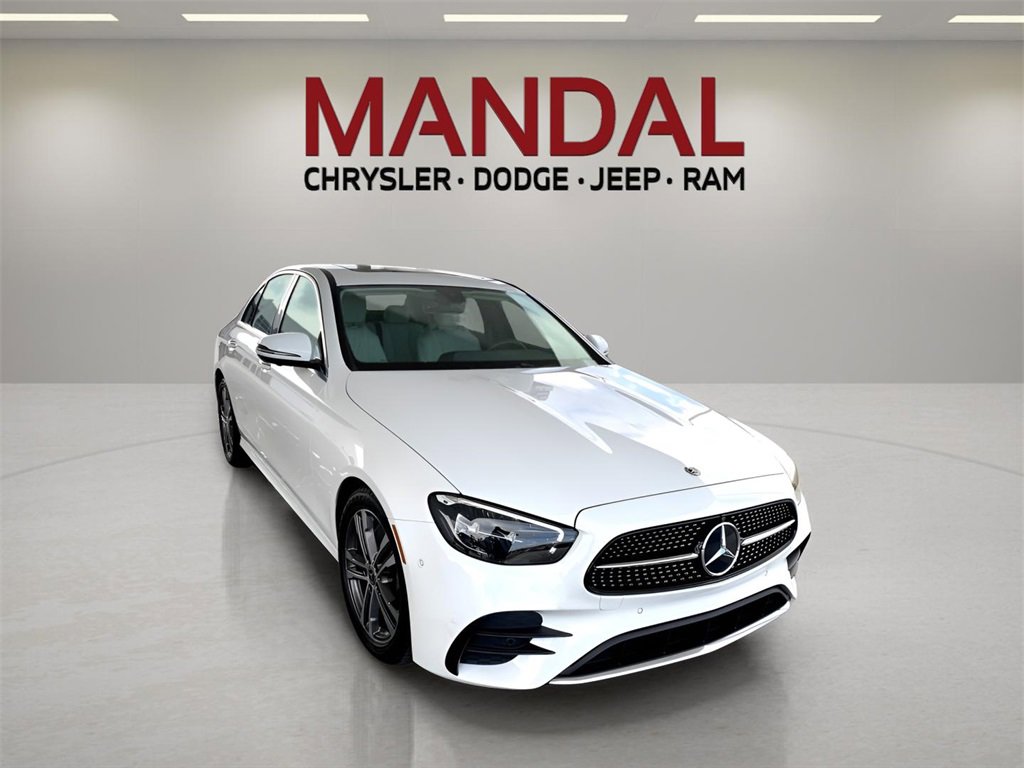 Used 2021 Mercedes-Benz E 350 Sedan image 4