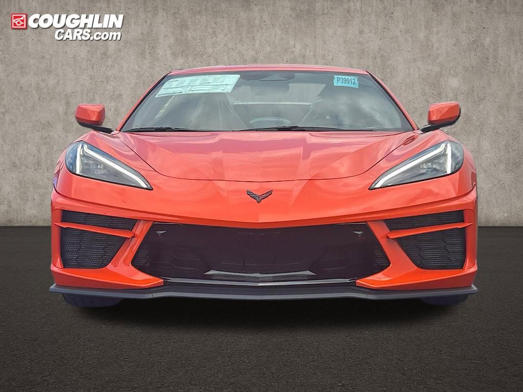 New 2025 Chevrolet Corvette Stingray Preferred Conv w/ Battery Protection Package image 11