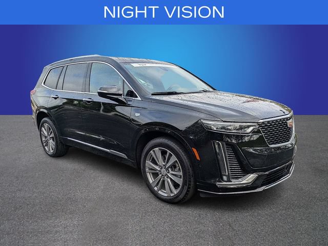 Certified 2025 Cadillac XT6 Premium Luxury w/ Platinum Package AWD/4WD image 7