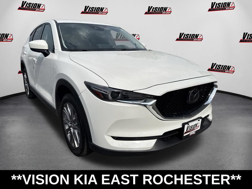Used 2021 MAZDA CX-5 Grand Touring Reserve AWD/4WD image 3
