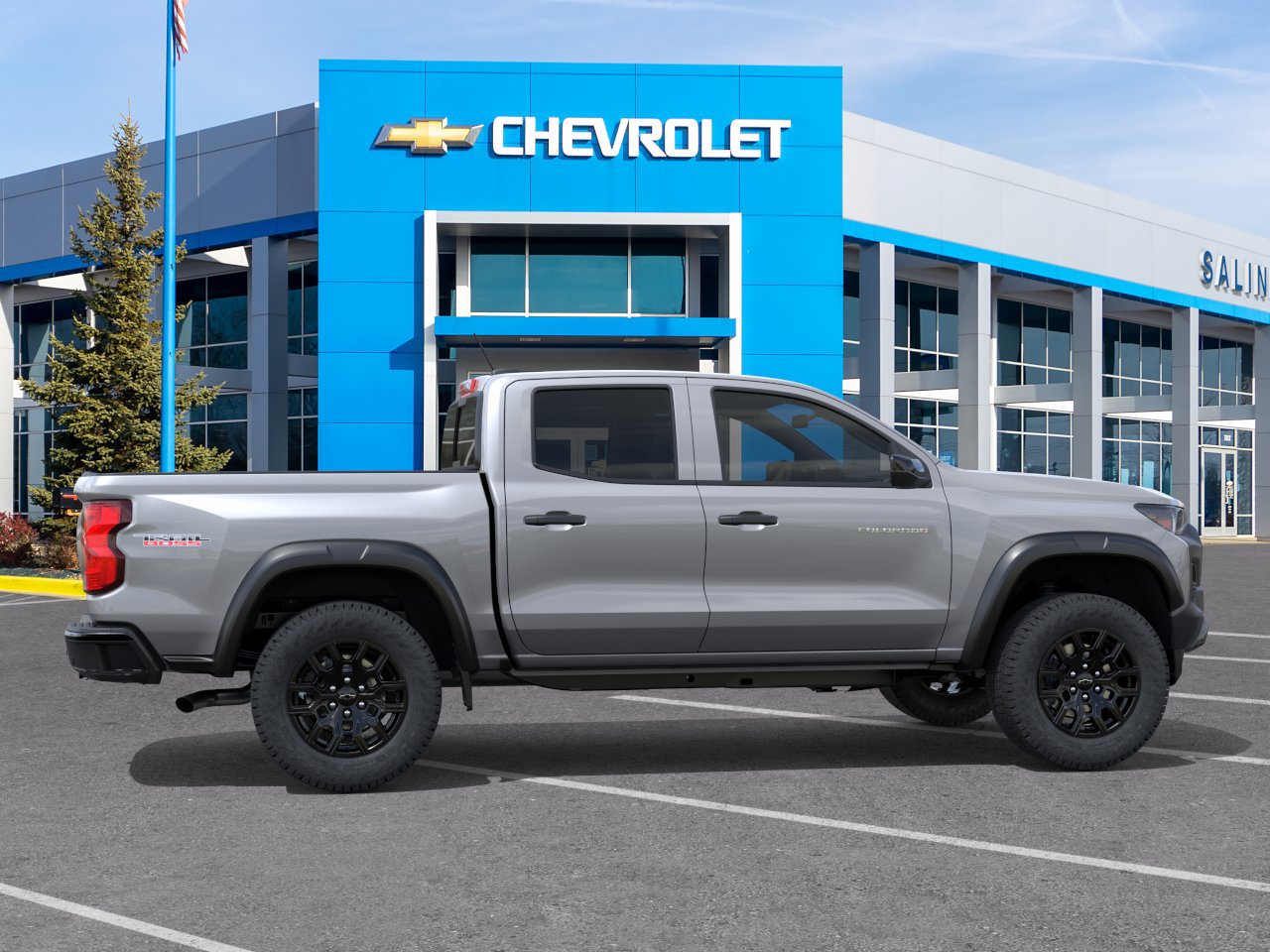 New 2026 Chevrolet Colorado Trail Boss AWD/4WD image 29