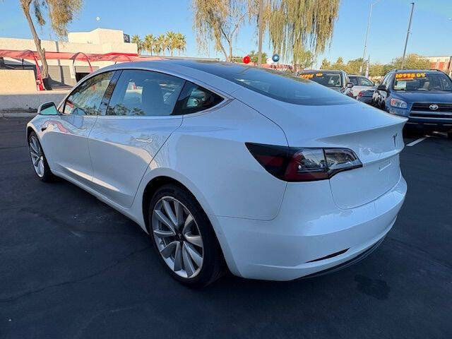 Used 2019 Tesla Model 3 Long Range AWD/4WD image 6