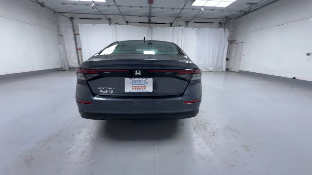 Certified 2025 Honda Accord LX image 7