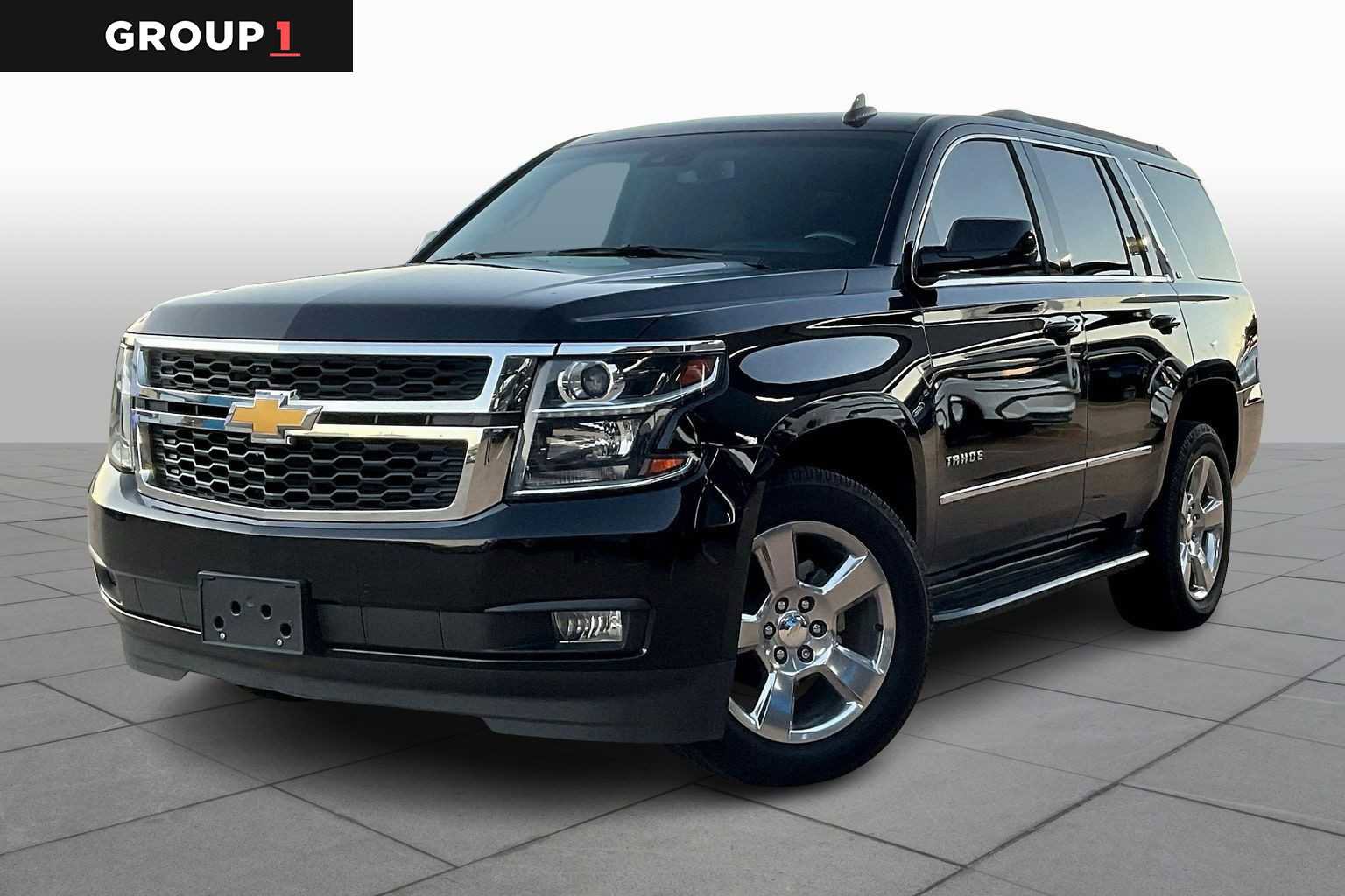 Used 2018 Chevrolet Tahoe LT