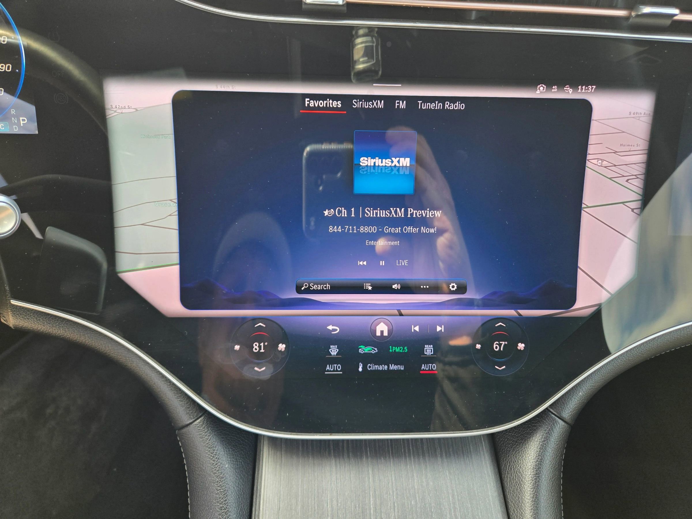 Used 2023 Mercedes-Benz EQS 580 4MATIC Sedan w/ Exclusive Trim Package image 48