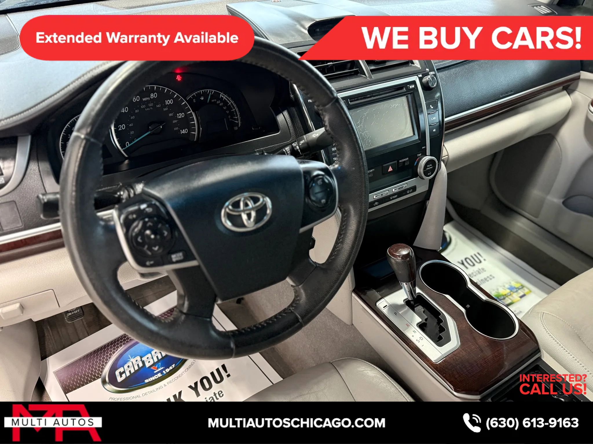 Used 2012 Toyota Camry XLE image 30